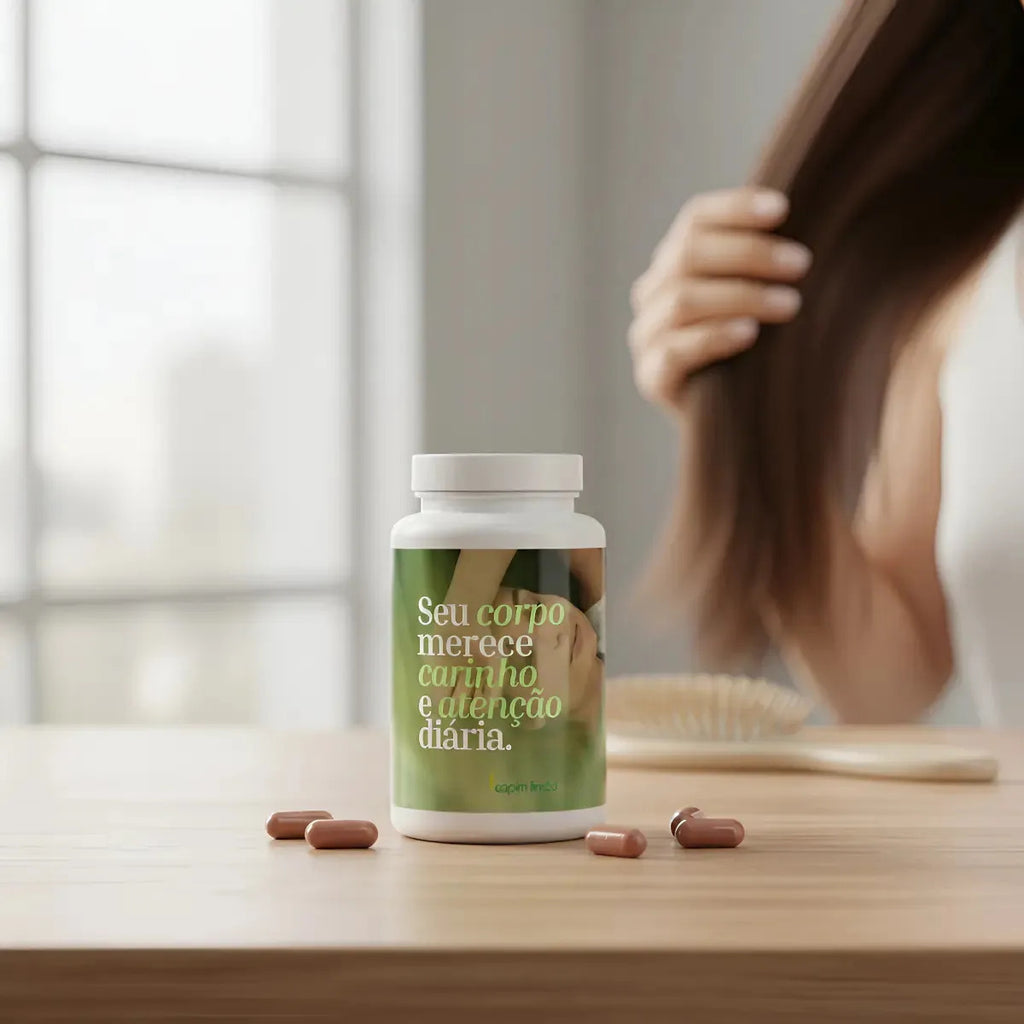 Keranat Hair Nutrition Supplement 60 Capsules | Vegan