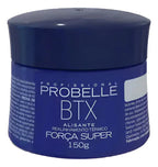 Botox Capilar Forca Super 150g Probelle Alisante Sem Formol Profissional