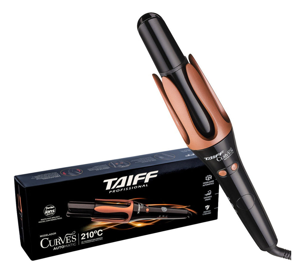 Taiff Curves Automatic Curling Iron 32mm Black