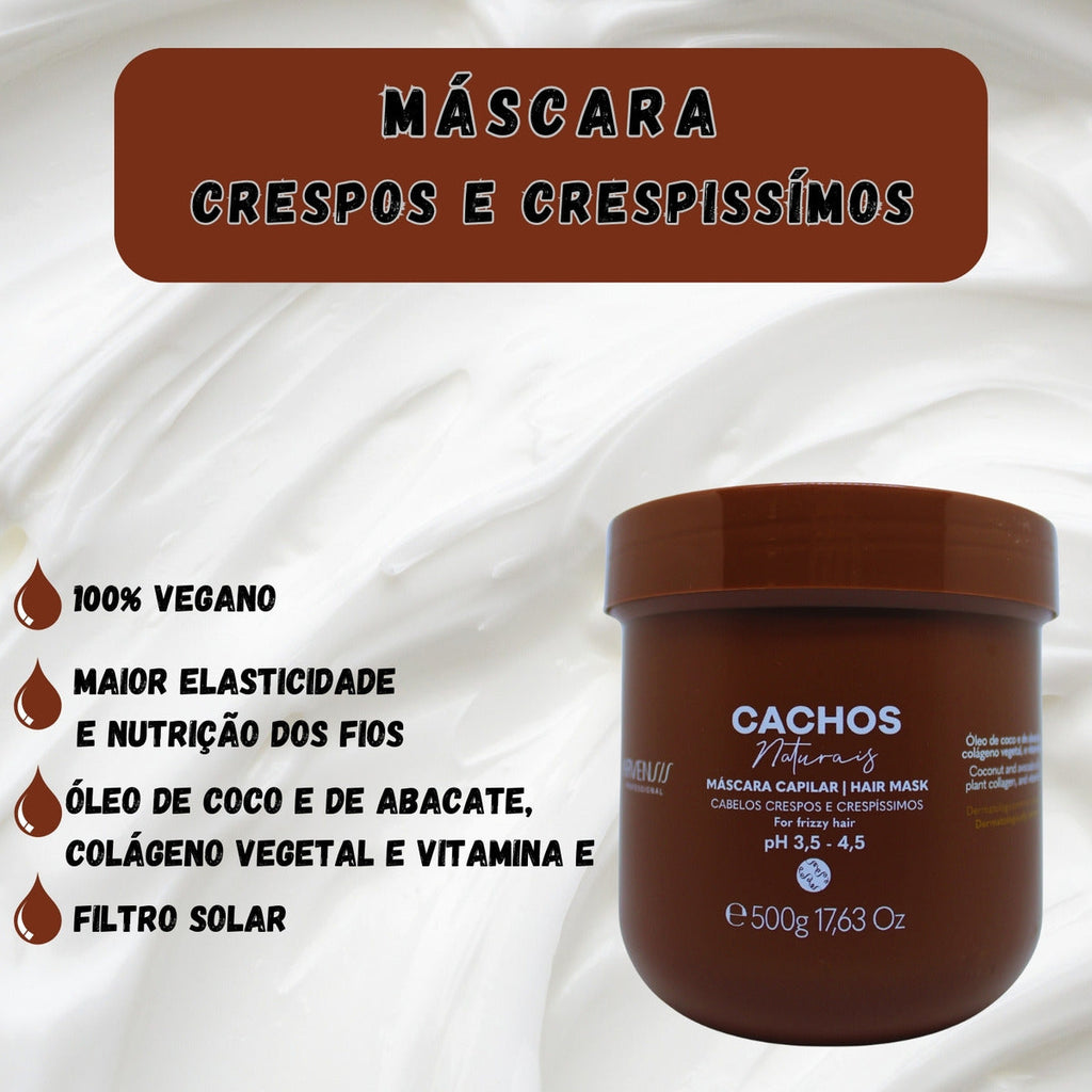 Arvensis Curly & Coily Hair Mask Duo Kit