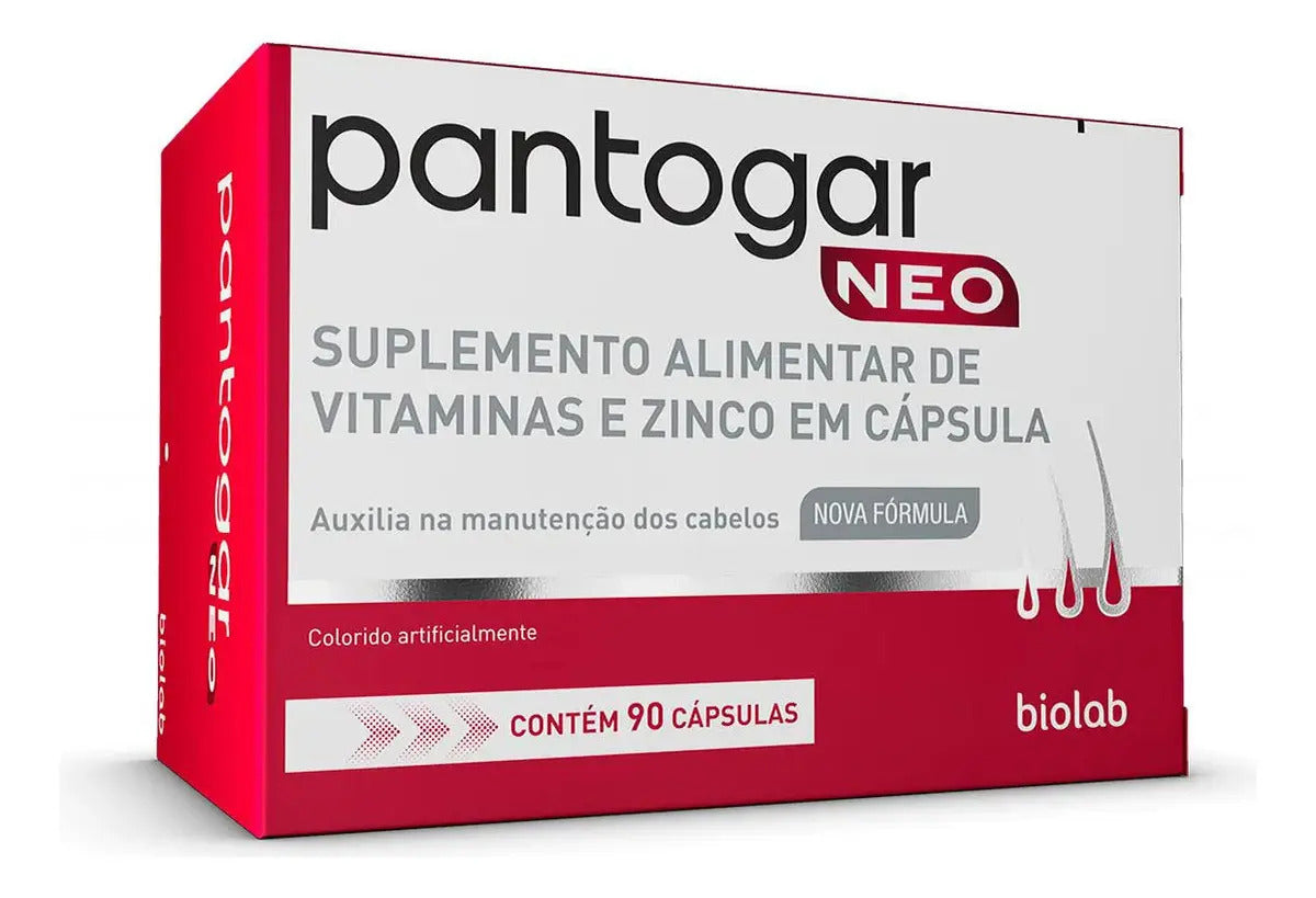 Pantogar Neo Hair Growth Supplement 90 Capsules