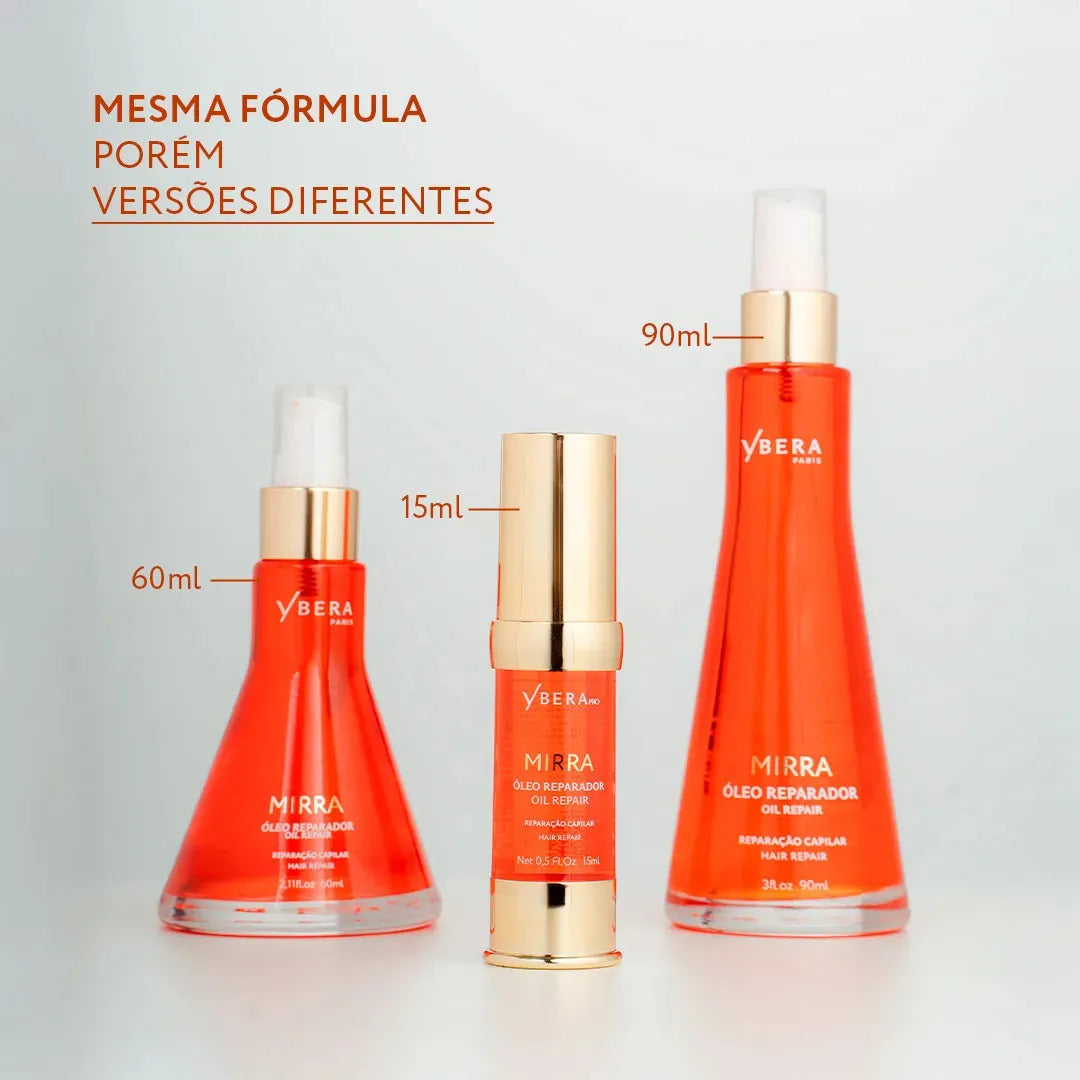 Óleo de Mirra Hidratante Reparador 90ml - Ybera Paris