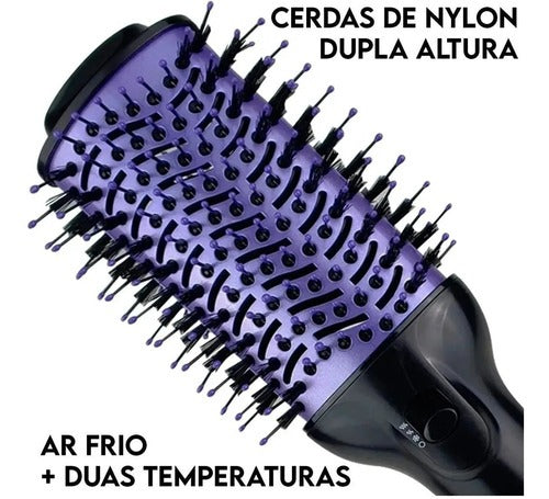 Taiff Easy Lilac 1200W Dryer Brush