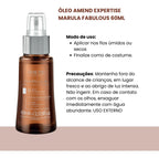 Óleo Amend Nutritivo Marula Fabulous Nutrition 60ml