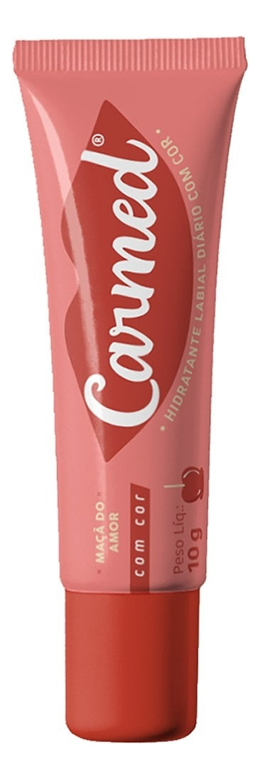 Carmed Lip Balm Love Apple with Color 10g