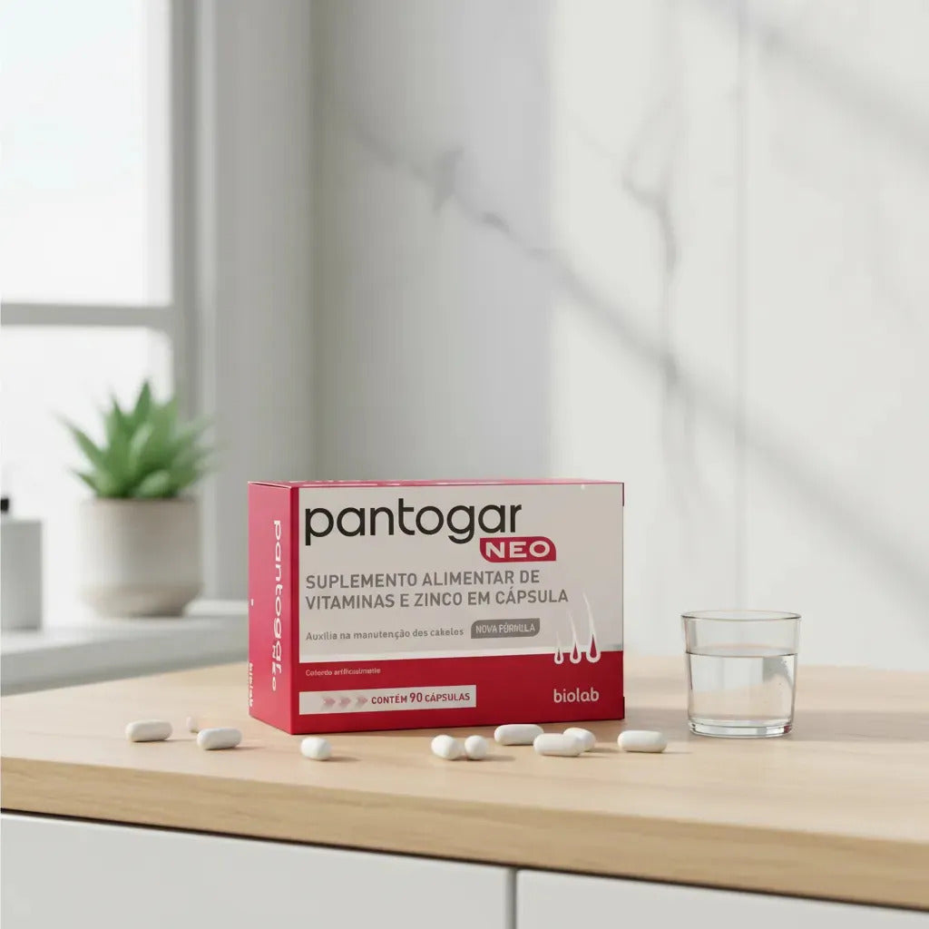 Pantogar Neo Hair Growth Supplement 90 Capsules