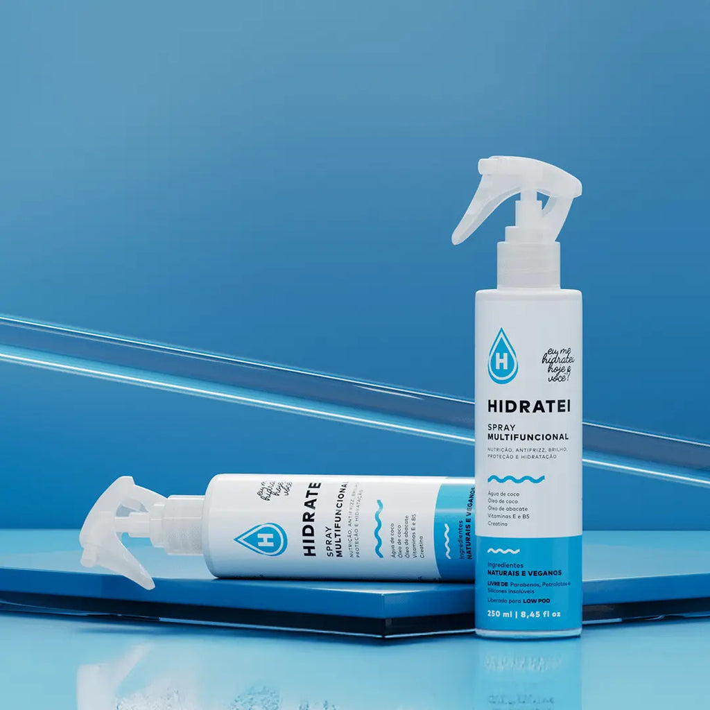 Spray Hidratei Spray Multifuncional Leave-in Hidratação de 250mL