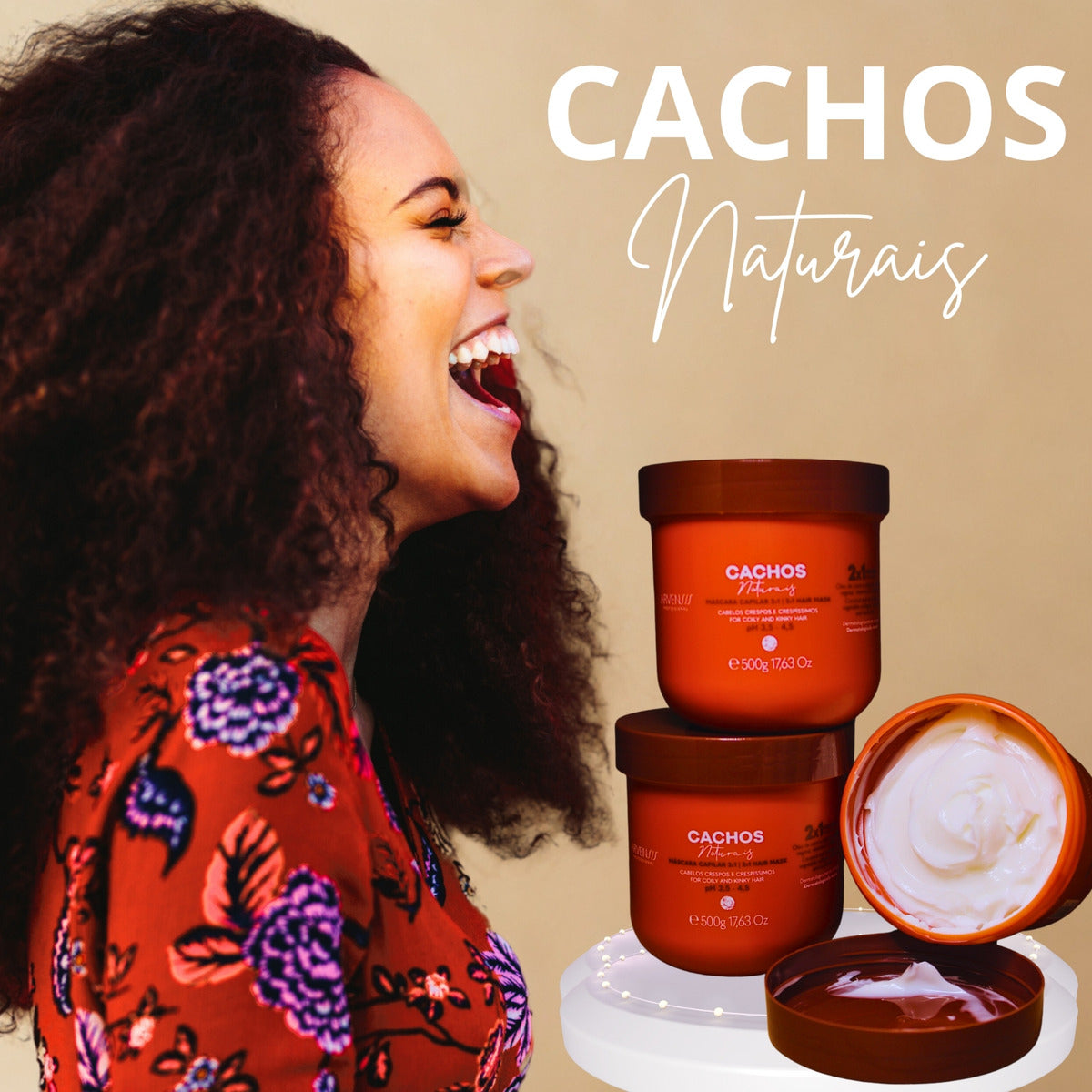 Arvensis Curly & Coily Hair Mask Duo Kit