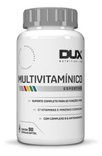 Multivitamin 90 Capsules Jar Dux Nutrition Flavor Unflavored Natural Size