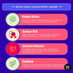 Lola Rapunzel Kit Completo Cronograma de Crescimento