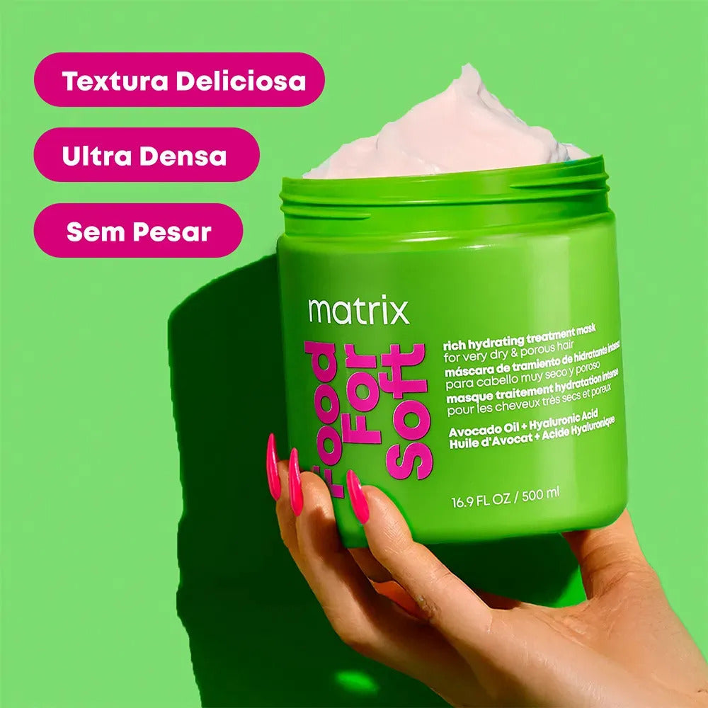 Matrix Food For Soft Deep Moisture Hair Mask 500ml