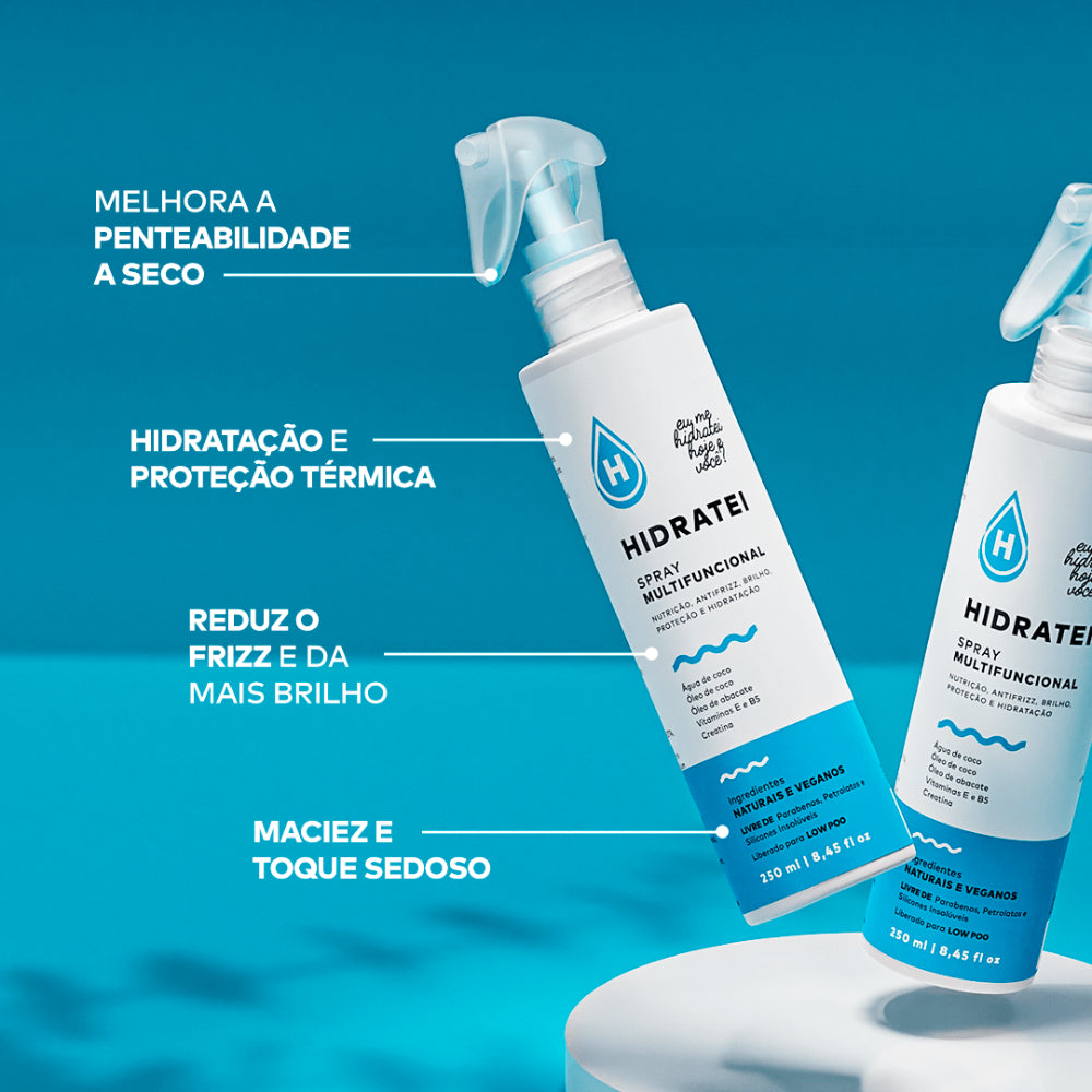 Hidratei Spray Multifunctional Leave-in Hydration 250mL