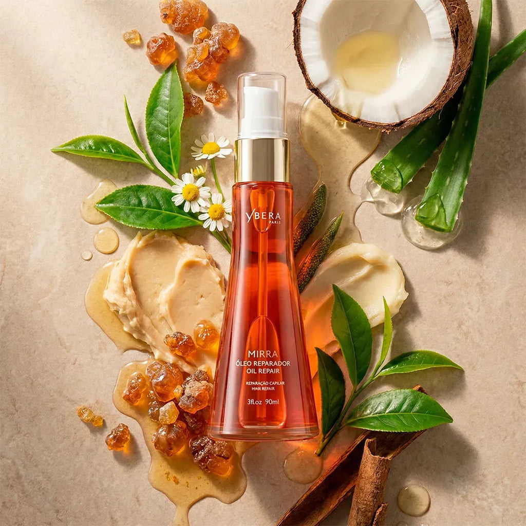 Óleo de Mirra Hidratante Reparador 90ml - Ybera Paris