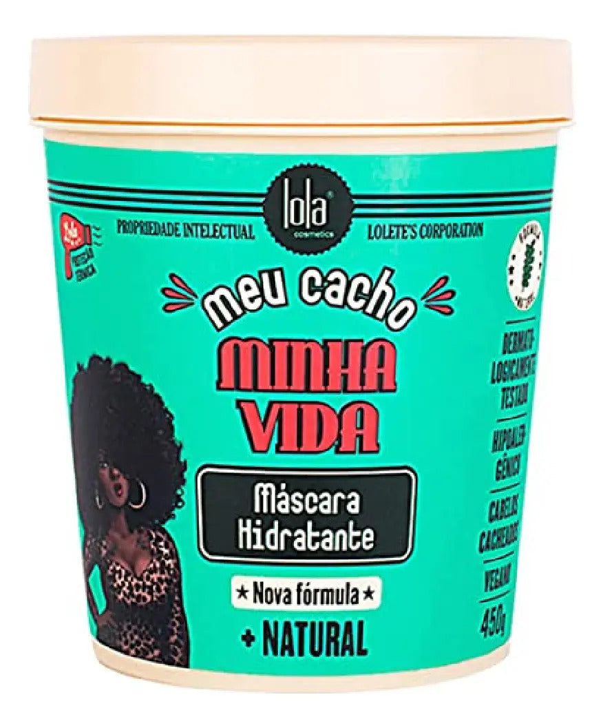 Lola Meu Cacho Minha Vida Kit Completo 5 Produtos
