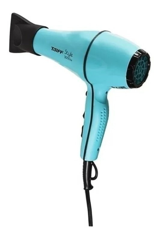 Taiff Style Hair Dryer Blue 2000w Blue