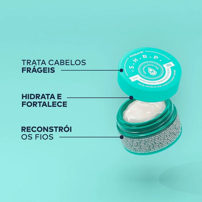 Hydratei Hair Treatment Cream Vegan Protein Cream 10g