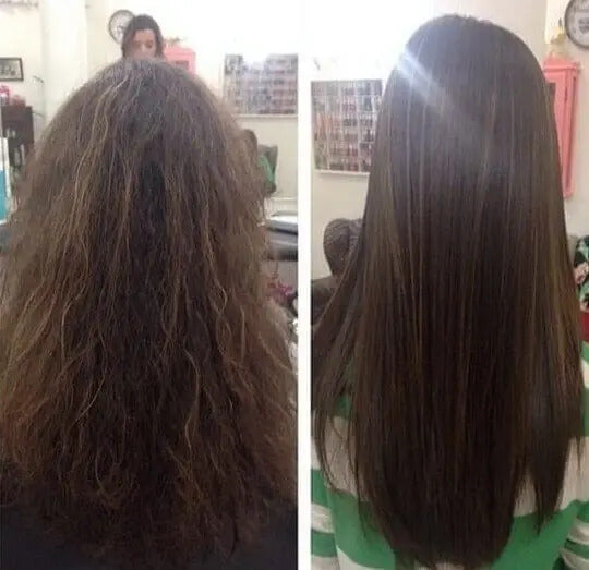 Exo Hair Alisamento Exoplastia Capilar 1000ml Passo 2