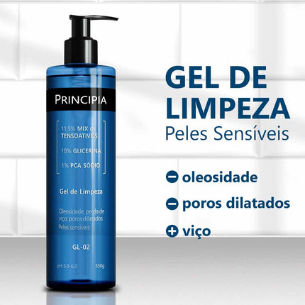 Principia Facial Cleansing Gel GL-02 - 350g
