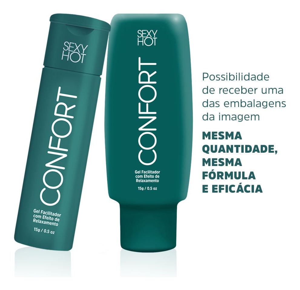 Comfort Sexy Hot: Anesthetic Gel for a Comfortable Sexual Experience