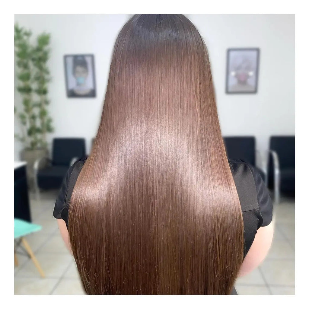 Exo Hair Alisamento Exoplastia Capilar 1000ml Passo 2