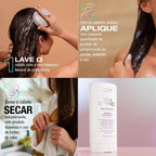Leave-in Finalizador Seca Sem Frizz Amend Essencial 180ml