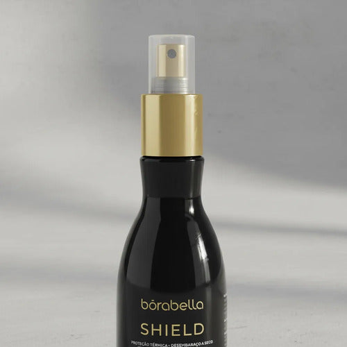Borabella Shield Perfume De Cabelo E Protetor Térmico- 120ml