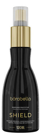 Borabella Shield Perfume De Cabelo E Protetor Térmico- 120ml