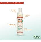 Apice Africa Baobá SH Cond Gelatin Mask And Styling Cream Kit