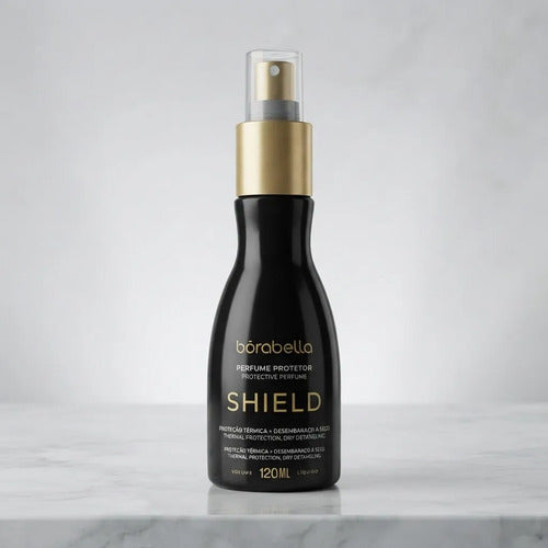 Borabella Shield Perfume De Cabelo E Protetor Térmico- 120ml