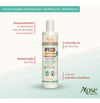 Apice Africa Baobá SH Cond Gelatin Mask And Styling Cream Kit