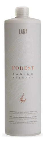 Lana Brasiles Forest Tanino Passo 2 Sem Formol Redutor 1l