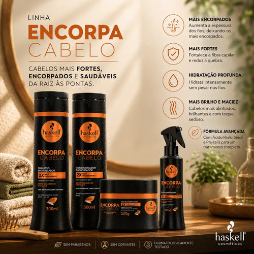 Haskell Encorpa Volume & Density Hair Kit 4 Products