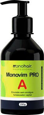 Monohair Pro A Vitamin A Hair Growth Kit | 4 Products