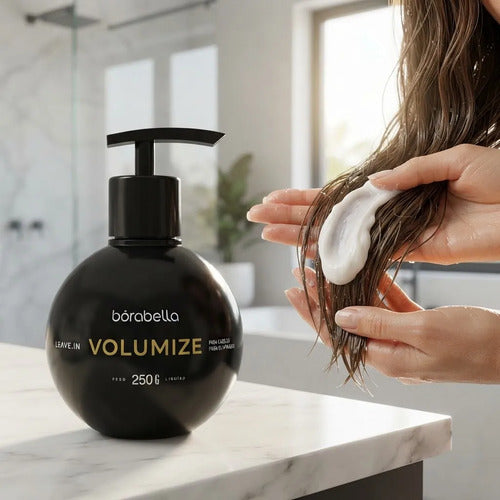 Borabella Volumize Leave In Fios Finos