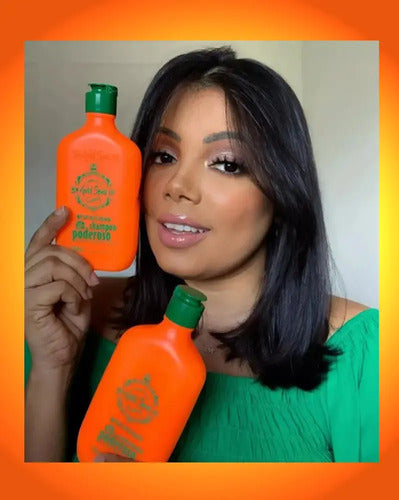 Gold Spell Poderoso Shampoo & Conditioner Set 2x250 mL