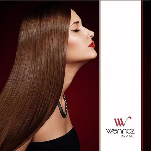 Wennoz Brasil Coffee Premium Keratin Máscara Reconstrutora Intensiva 1000ml/ 33.8 fl.oz.