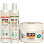 Apice Africa Baobá SH Cond Gelatin Mask And Styling Cream Kit
