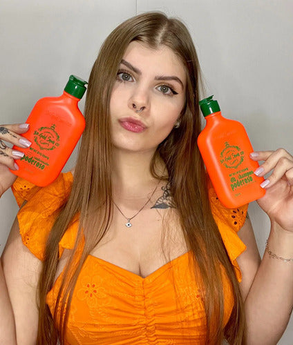 Gold Spell Poderoso Shampoo & Conditioner Set 2x250 mL