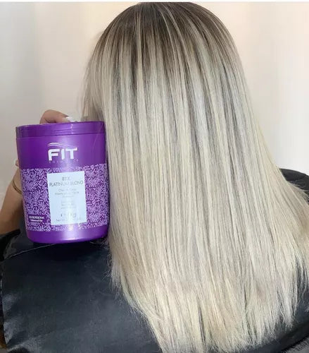 FIT COSMETICS Tanino Protein Platinum Blond Hair Botox 1Kg - 35.2 oz.