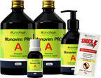 Monohair Pro A Vitamin A Hair Growth Kit | 4 Products