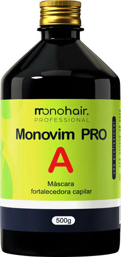 Monohair Pro A Vitamin A Hair Growth Kit | 4 Products