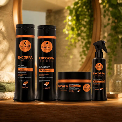 Haskell Encorpa Volume & Density Hair Kit 4 Products
