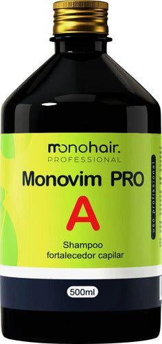 Monohair Pro A Vitamin A Hair Growth Kit | 4 Products