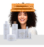 S'amontté Curl Activation 6-Product Kit | Honey & Propolis