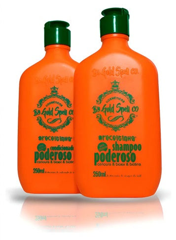 Gold Spell Poderoso Shampoo & Conditioner Set 2x250 mL