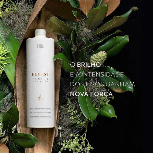 Lana Brasiles Forest Tanino Passo 2 Sem Formol Redutor 1l