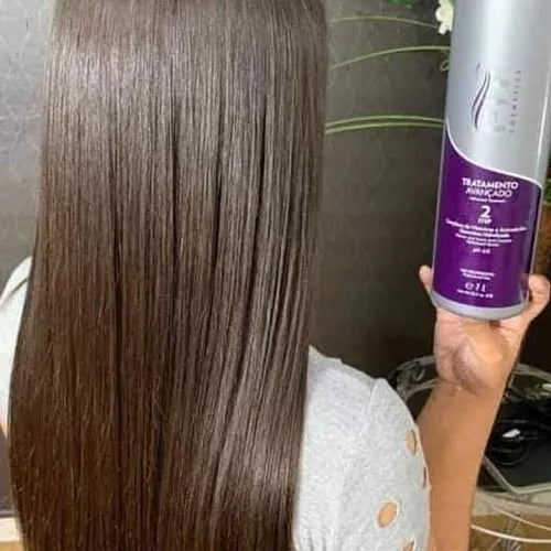 FIT COSMETICS Advanced Treatment Straightening Power 2x1000ml/33.8 fl.oz.