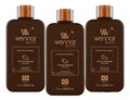 Wennoz Brasil Honma Tokyo Kit Coffee Premium Progressive Brush Kit 3x1000ml/33.8 fl.oz.
