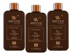 Wennoz Brasil Honma Tokyo Kit Coffee Premium Progressive Brush Kit 3x1000ml/33.8 fl.oz.