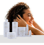 S'amontté Curl Activation 6-Product Kit | Honey & Propolis